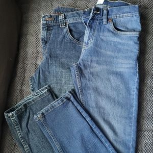 Wrangler and Levi's both